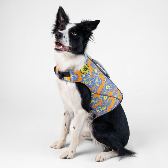 Body Glove Floral Neoprene Pet Life Jacket