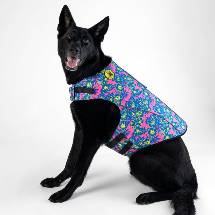 Body Glove Floral Neoprene Pet Life Jacket