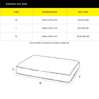 Body Glove Paintflower Pet Napper - Pet Bed