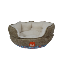 Kitty Kasa Bolster Cat Bed