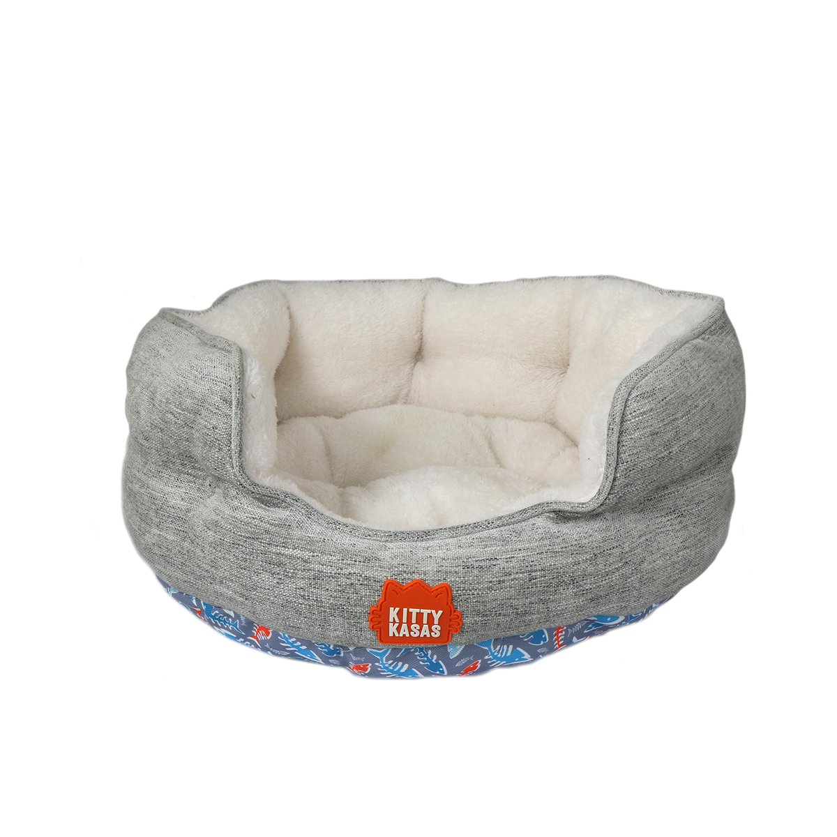 Kitty Kasa Bolster Cat Bed
