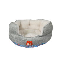 Kitty Kasa Bolster Cat Bed