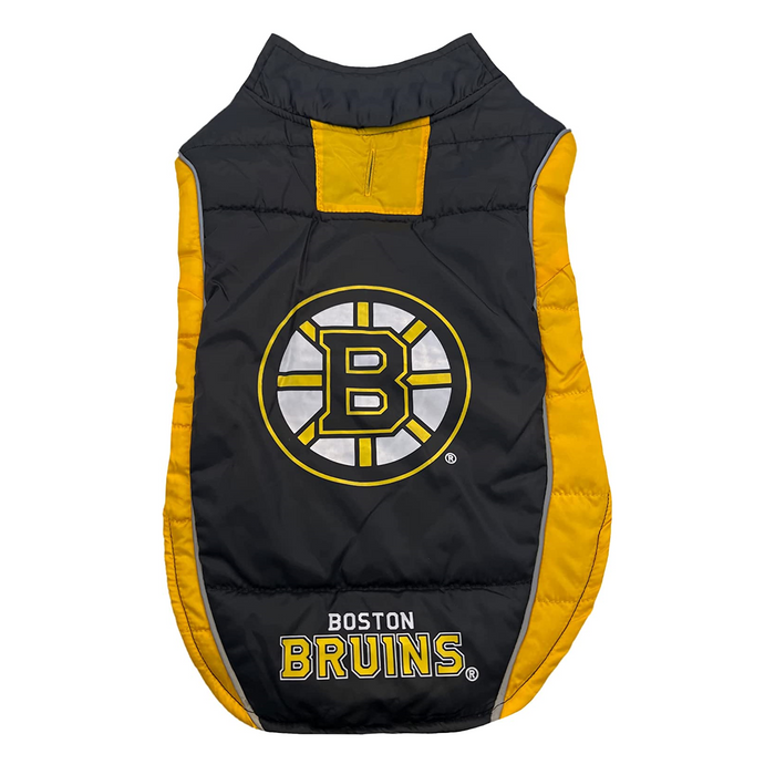 Boston Bruins Game Day Puffer Vest