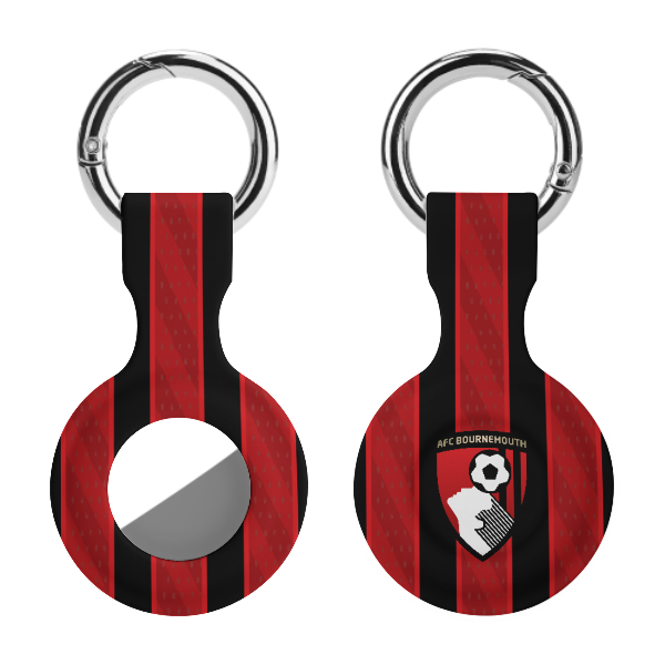 AFC Bournemouth 25/26 Home Kit-Inspired Protective Case for Air Tag