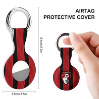 AFC Bournemouth 25/26 Home Kit-Inspired Protective Case for Air Tag