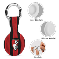 AFC Bournemouth 25/26 Home Kit-Inspired Protective Case for Air Tag