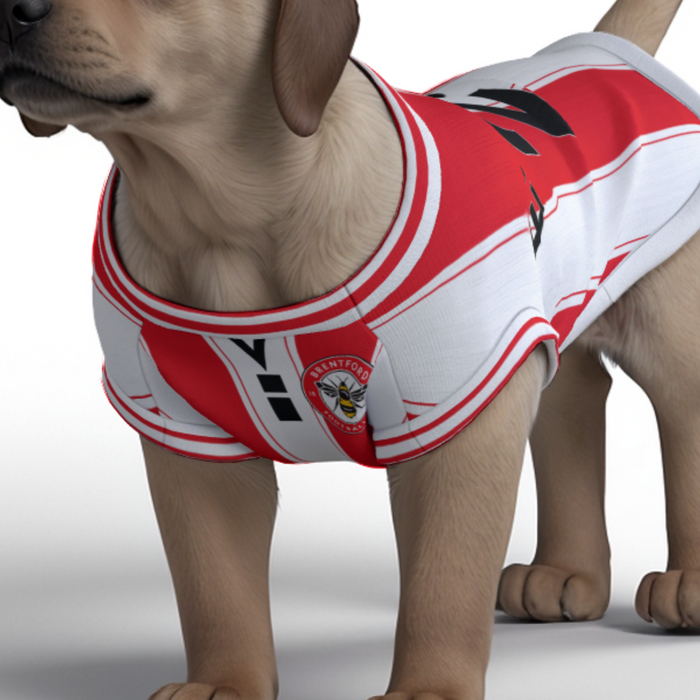 Brentford FC 25/26 Home Kit Inspired Personalized Tank