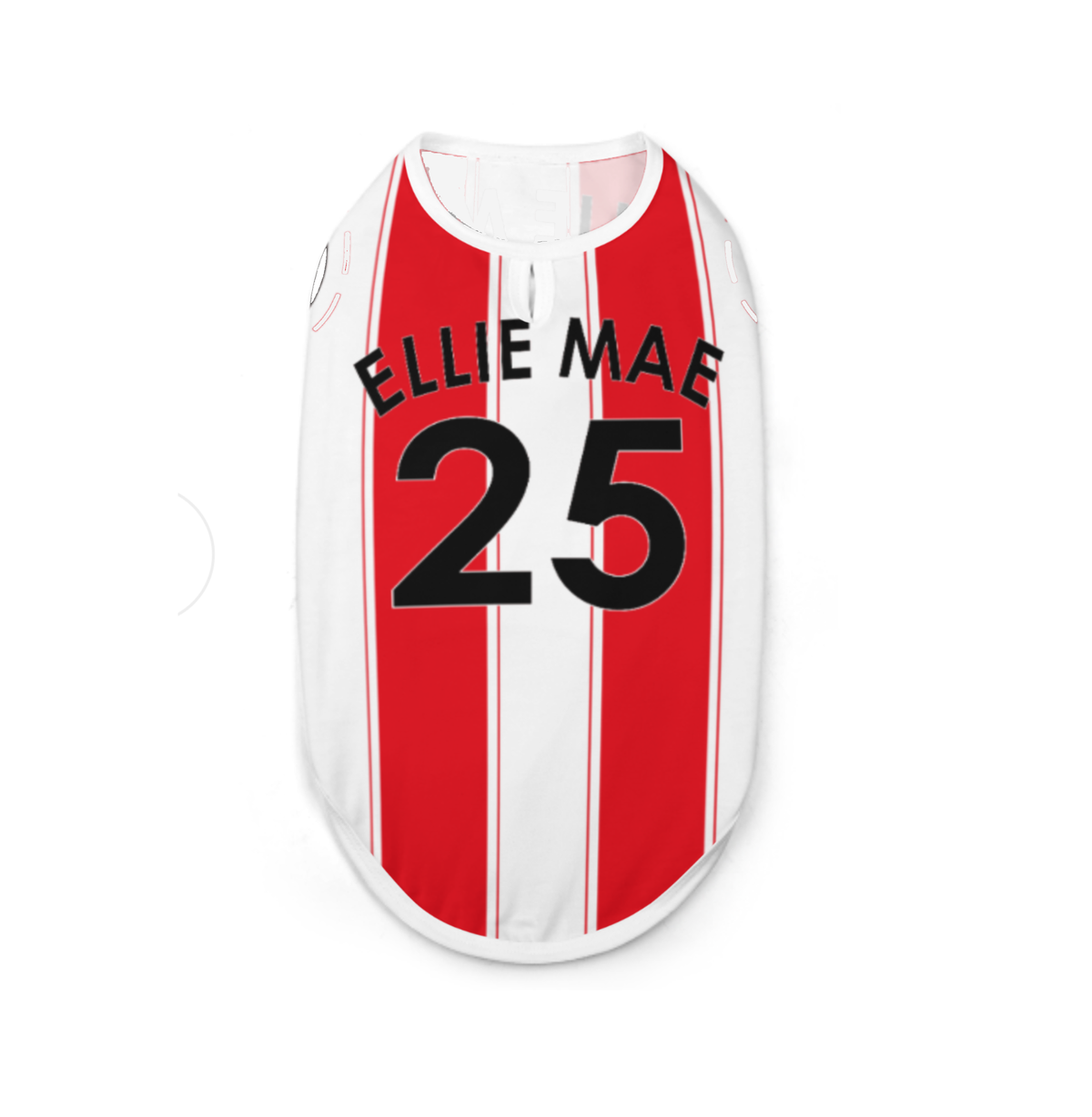 Brentford FC 25/26 Home Kit Inspired Personalized Tank