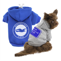 Brighton & Hove Albion FC Pet Hoodies