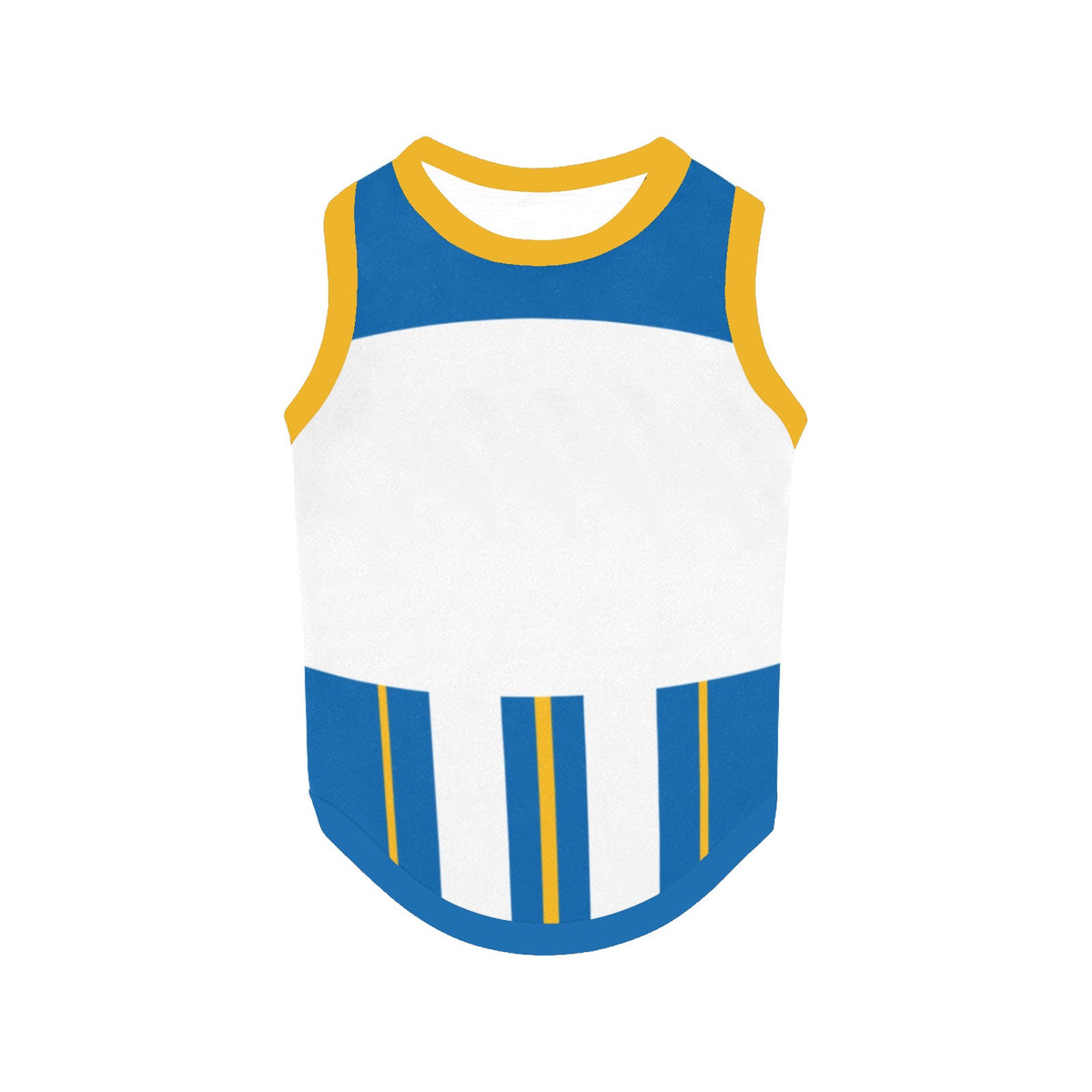 Brighton & Hove Albion FC Inspired Personalized Jersey Tank