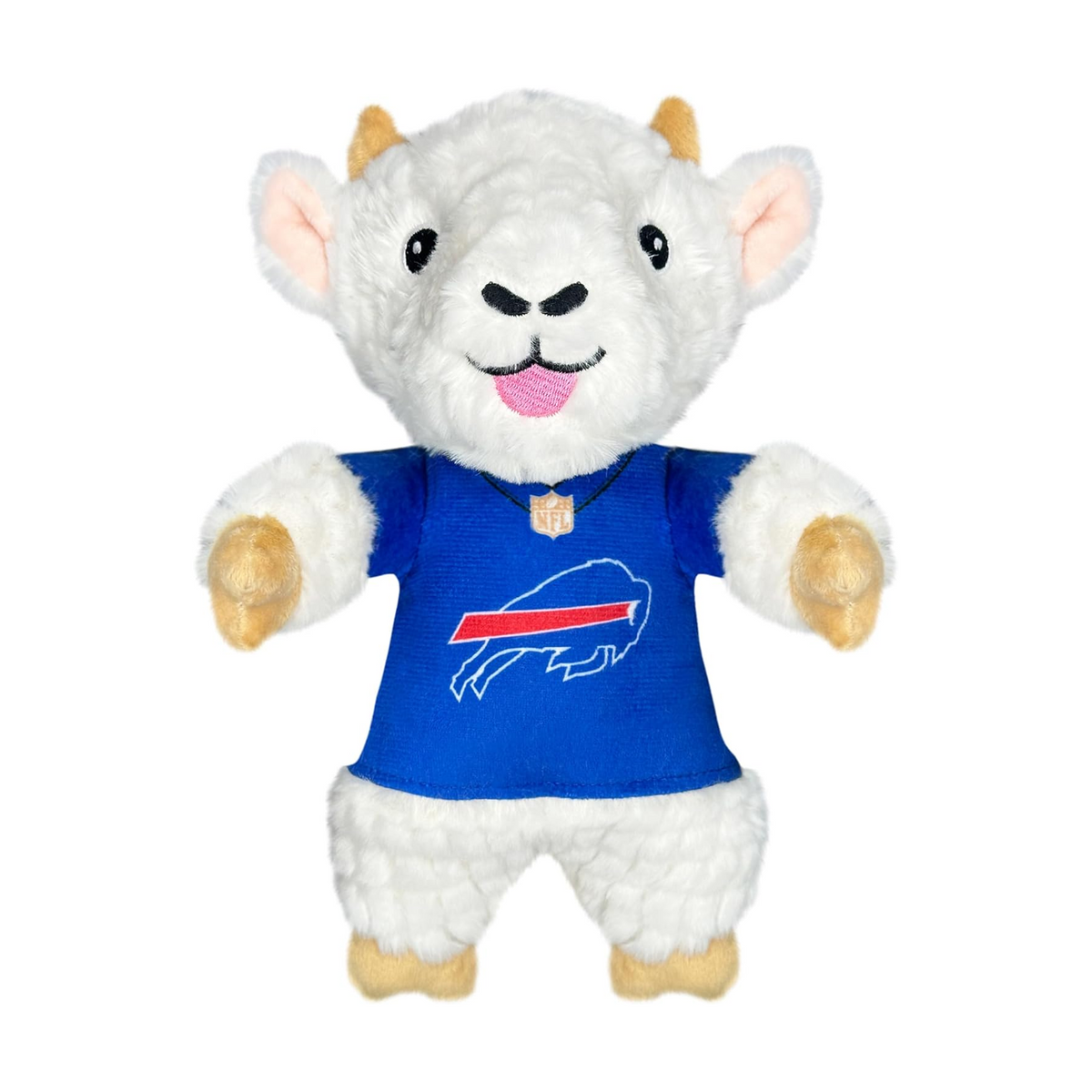 Buffalo Bills Josh Allen #17 Goat Plush Toy