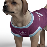 Burnley FC 25/26 Home Kit Inspired Personalized Tank