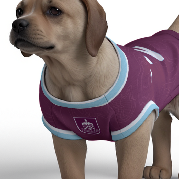 Burnley FC 25/26 Home Kit Inspired Personalized Tank