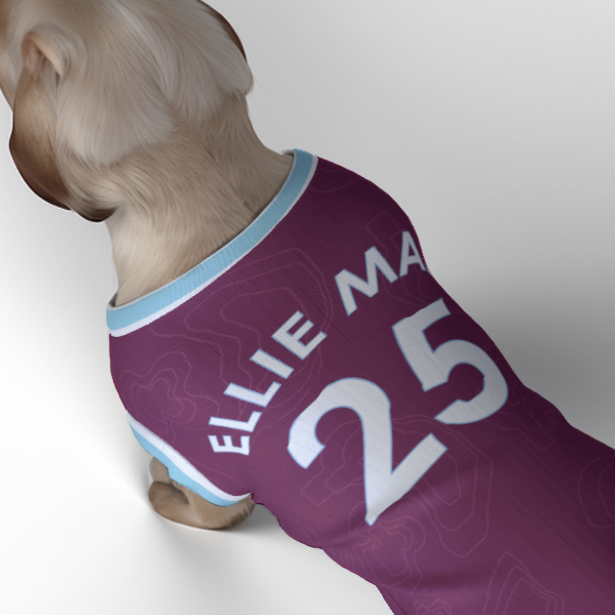 Burnley FC 25/26 Home Kit Inspired Personalized Tank