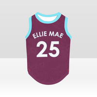Burnley FC 25/26 Home Kit Inspired Personalized Tank