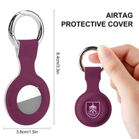 Burnley FC 25/26 Home Kit-Inspired Protective Case for Air Tag