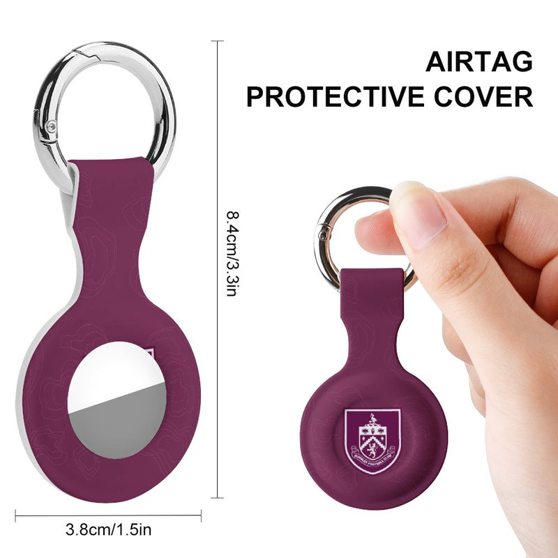 Burnley FC 25/26 Home Kit-Inspired Protective Case for Air Tag