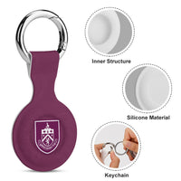 Burnley FC 25/26 Home Kit-Inspired Protective Case for Air Tag