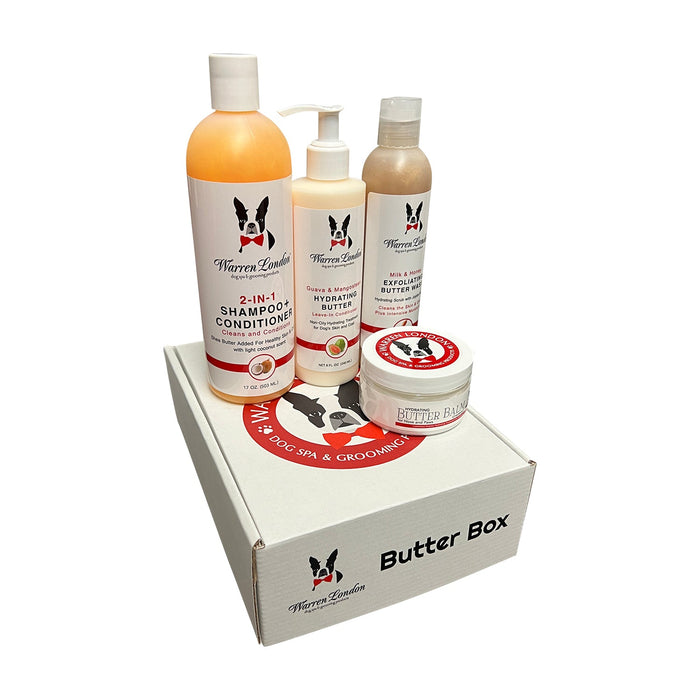 Warren London Dog Butter Box