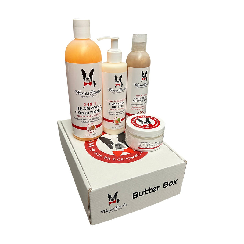 Warren London Dog Butter Box