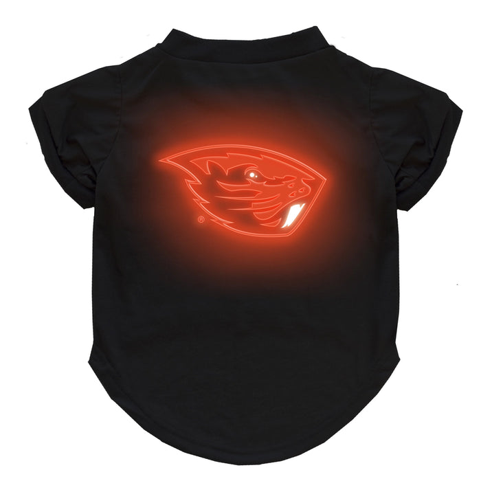 OR State Beavers Neon Tee Shirt