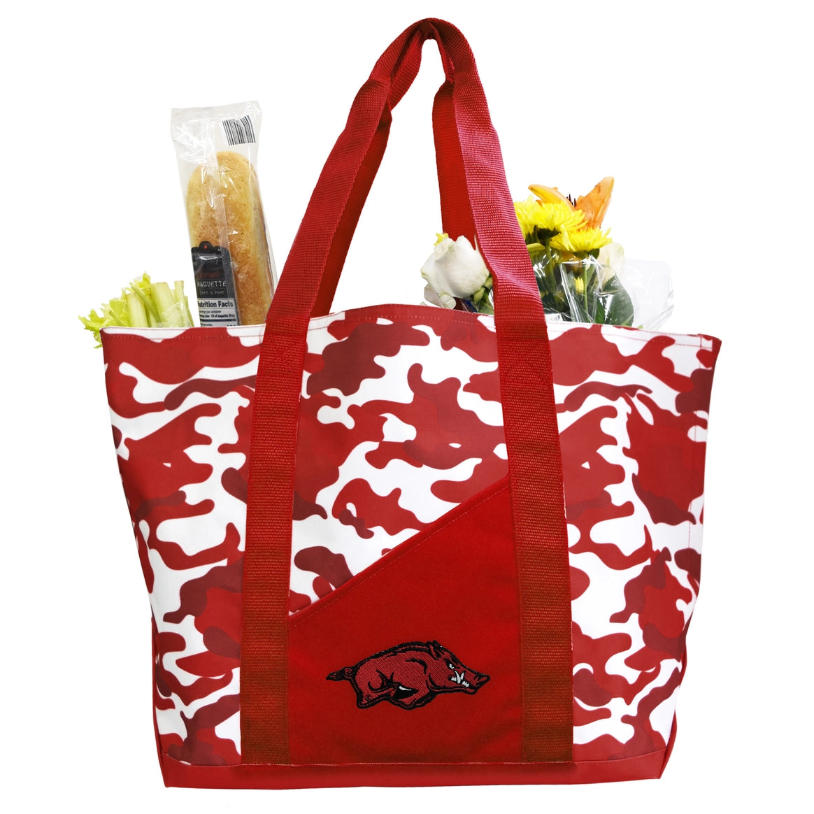 AR Razorbacks Super-Duty Camo Tote