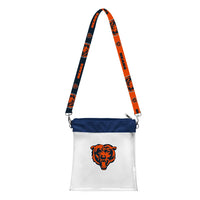 Chicago Bears Clear Pattern Strap Bag