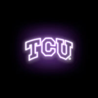 TCU Horned Frogs Neon Tee Shirt