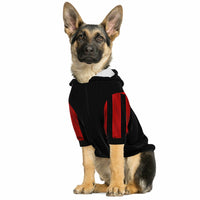 AFC Bournemouth 25/26 Home Kit inspired Pet Zip Hoodies