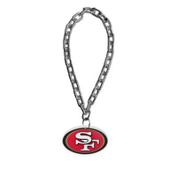 San Francisco 49ers Pet Fan Chain