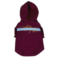 Aston Villa FC 25/26 Kit-Inspired Zip Hoodie