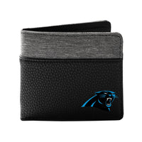 Carolina Panthers Pebble BiFold Wallet