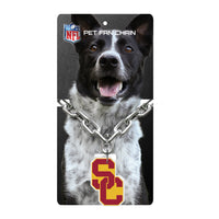 USC Trojans Pet Fan Chain