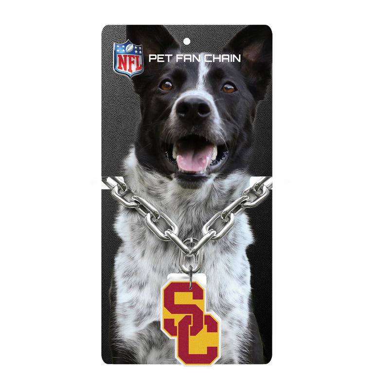 USC Trojans Pet Fan Chain