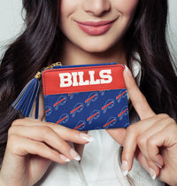 Buffalo Bills Mini Organizer Wallet