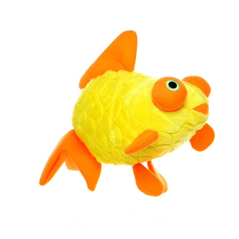 Mighty Ocean Series - Gideon Goldfish Tough Toy