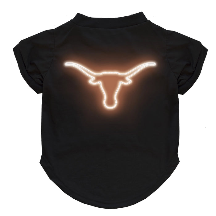 TX Longhorns Neon Tee Shirt