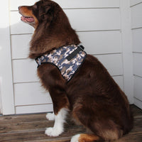 American River Choke Free Dog Harness™ Brown Camo