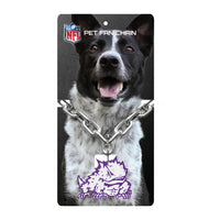 TCU Horned Frogs Pet Fan Chain