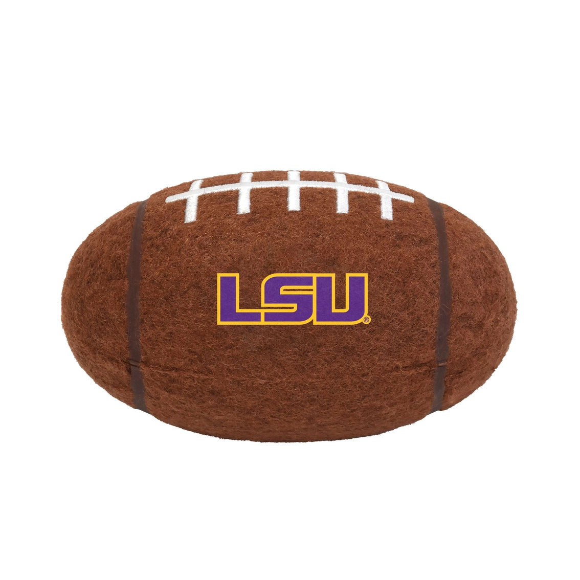 LSU Tigers Tough Chewer Ball Toy