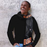 Cincinnati Bengals Hero Jersey Scarf