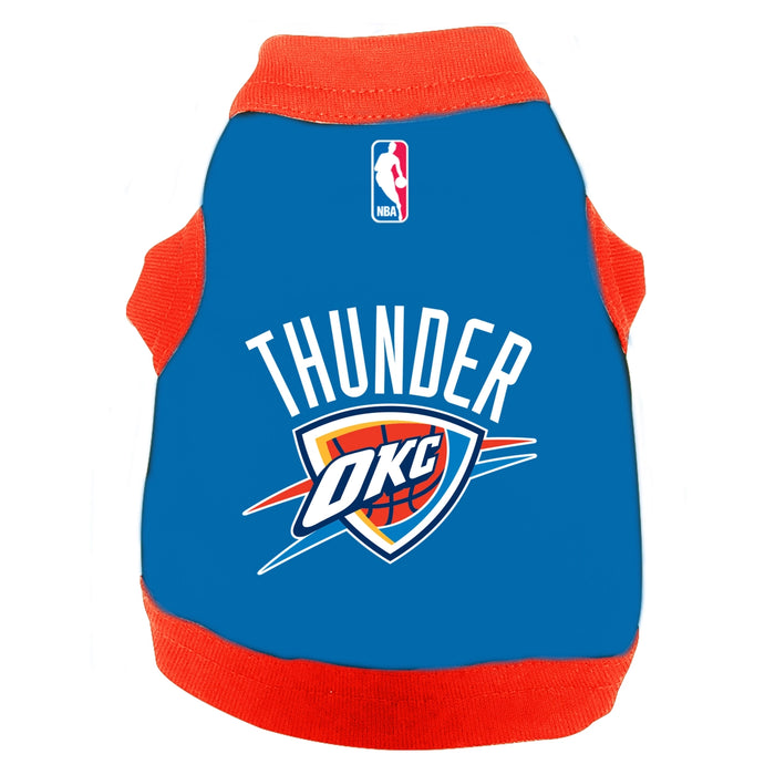 Oklahoma City Thunder Pet Mesh Shirt
