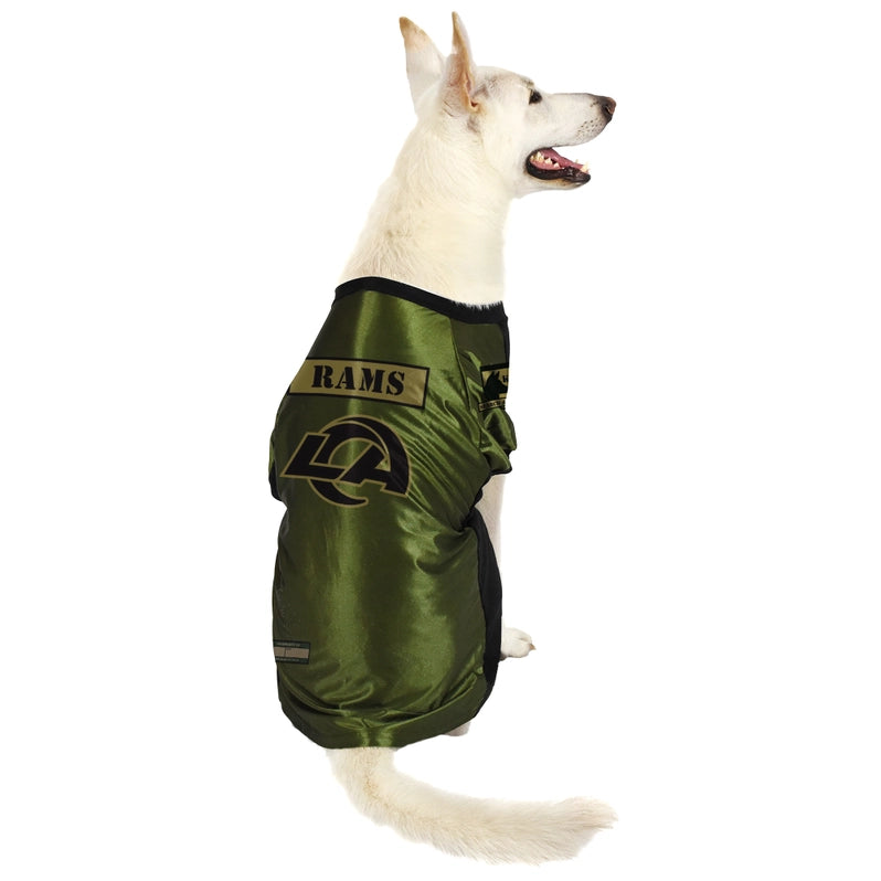 Los Angeles Rams Big Dog Valor Stretch Jersey