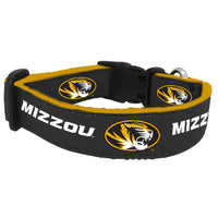 MO Tigers Nylon Dog Collar or Leash