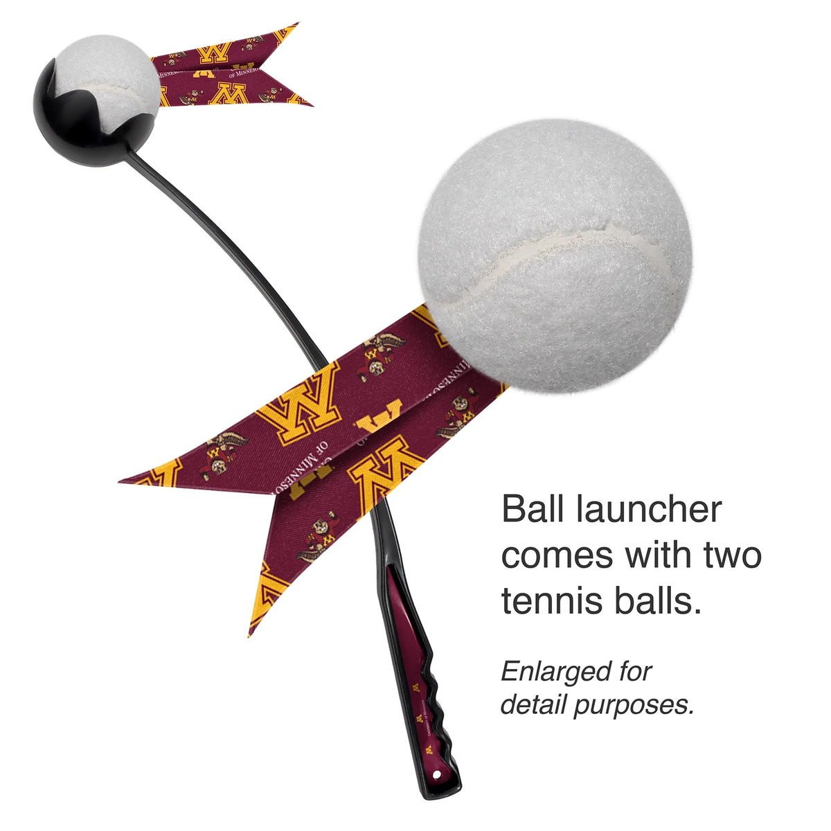 MN Golden Gophers Pet Ball Launcher Toy