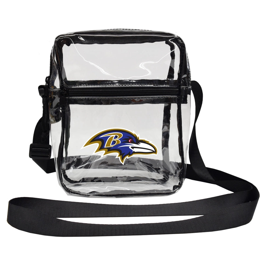 Baltimore Ravens Clear Sideline Purse