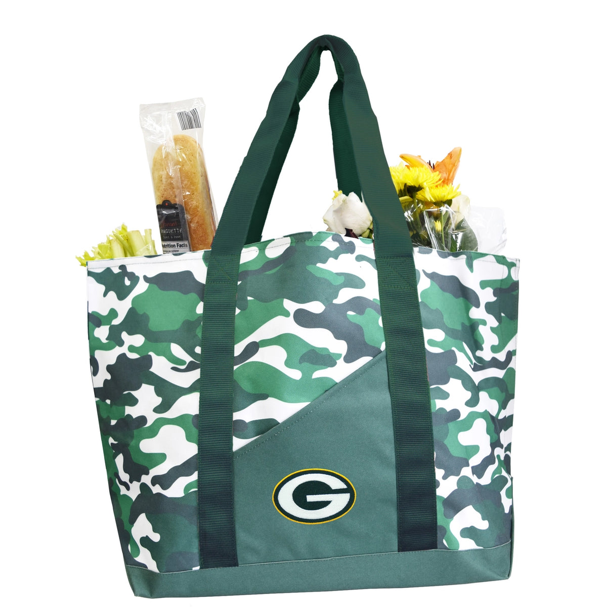 Green Bay Packers Super-Duty Camo Tote