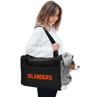 New York Islanders Furry Fan Pet Carrier