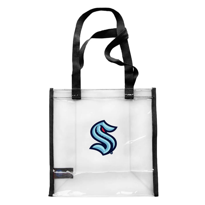 Seattle Kraken Clear Advantage Tote