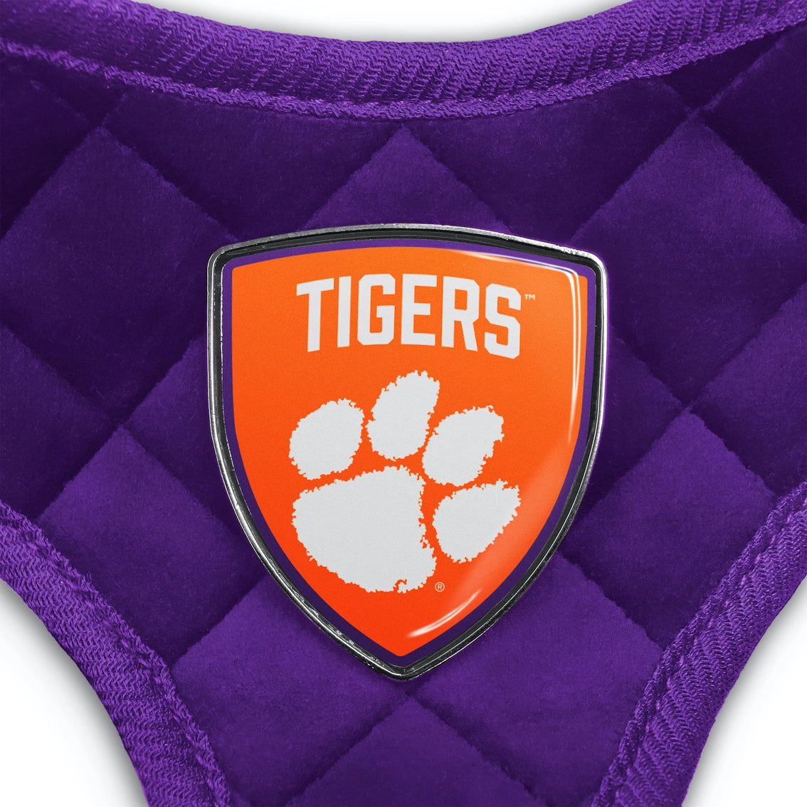 Clemson Tigers Velvet Harness